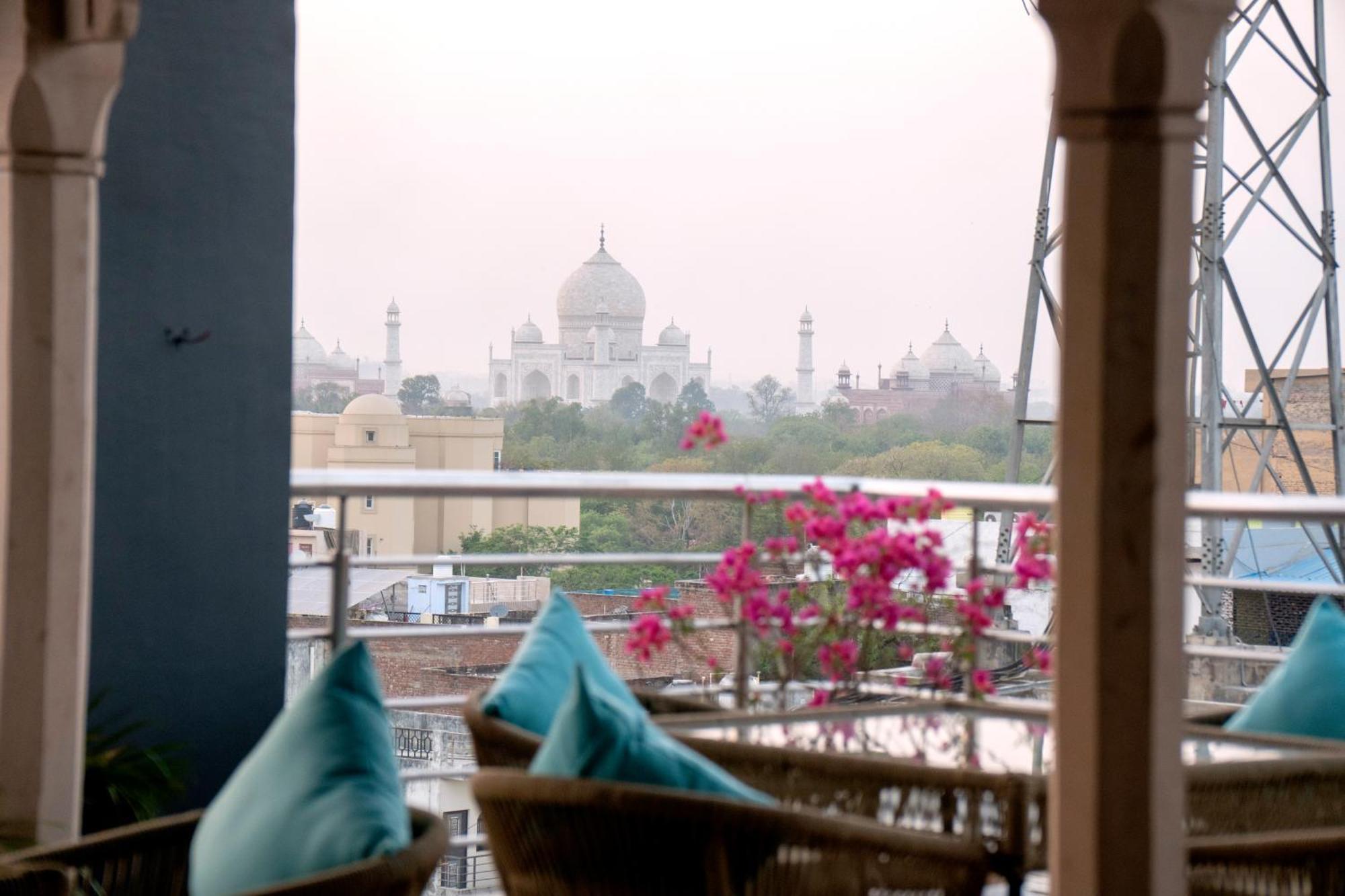 Hotel Sun Grand Agra  Eksteriør billede