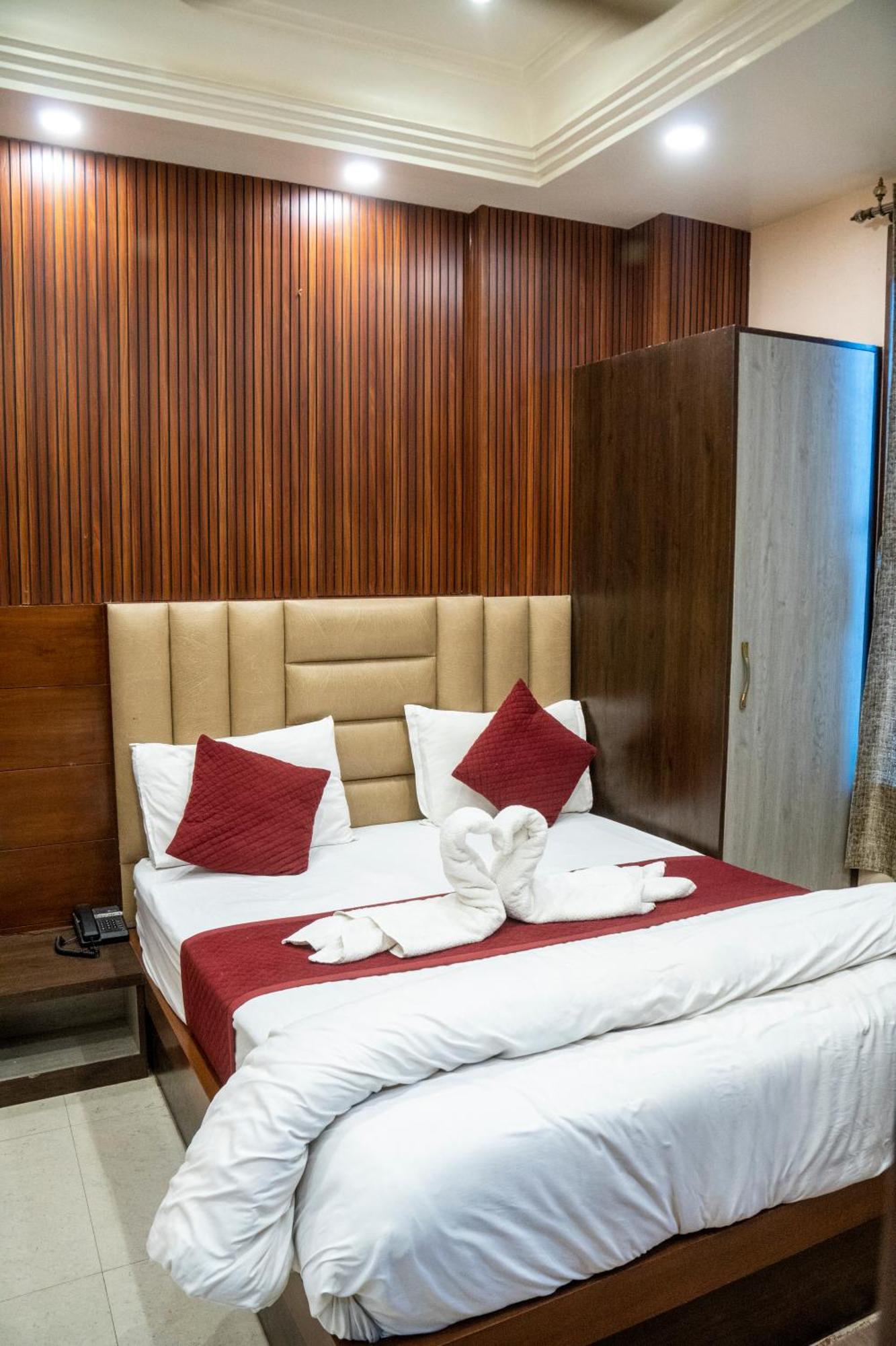 Hotel Sun Grand Agra  Eksteriør billede